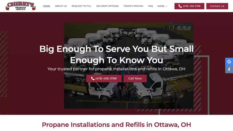 Cherrys Propane Screenshot