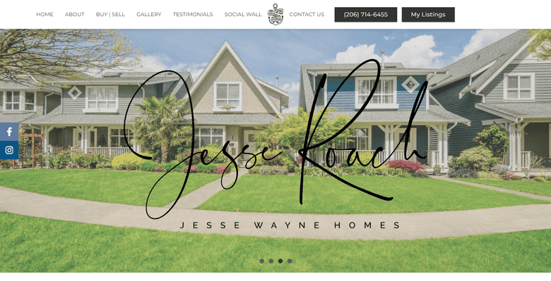 Jesse Wayne Homes Screenshot