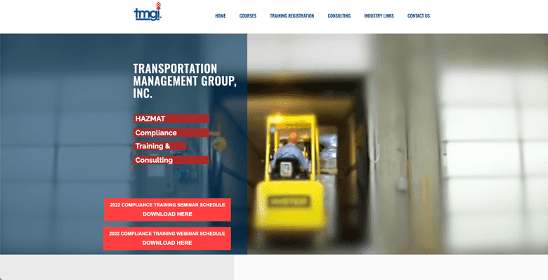 Transport Management Group Screenshot
