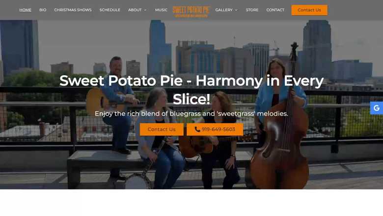 Sweet Potato Pie Screenshot