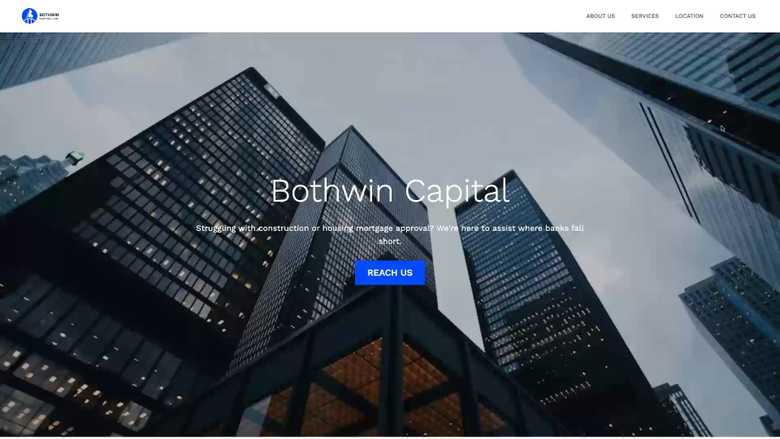 Bothwin Capital Screenshot